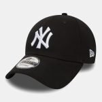 New Era New York Yankees Essential Black 9FORTY Cap 10531941