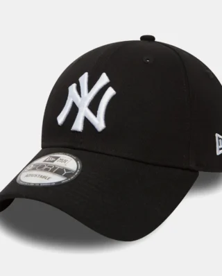 New Era New York Yankees Essential Black 9FORTY Cap 10531941