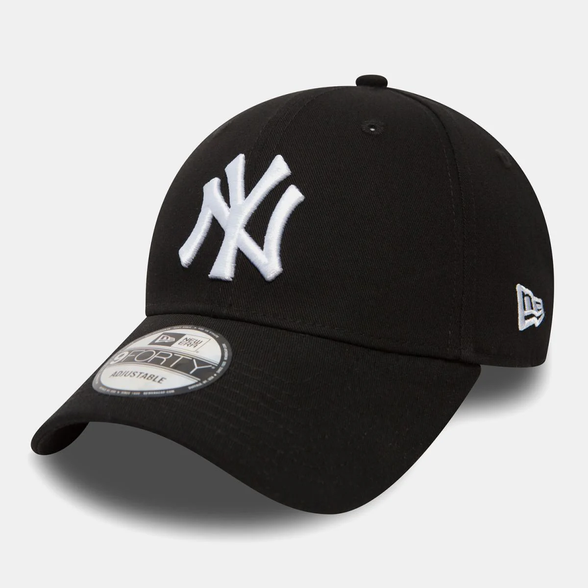 New Era New York Yankees Essential Black 9FORTY Cap 10531941