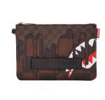 SPRAYGROUND DRIP CHECKERED POUCHETTE B3932 MULTICOLORED - Image 2