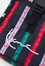KARL KANI ORIGINALS STRIPE MESSENGER BAG KKMACCQ22108NVY 19x15x4CM MULTICOLOR - Image 4