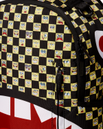 SPRAYGROUND SPONGEBOB CHECKERED BACKPACK (DLXR) B3601 45,72 x 15,24 x 29,21 cm MULTICOLORED - Image 5