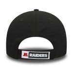 NEW ERA THE LEAGUE 9FORTY OAKLAND RAIDERS 10517873 CAP BLACK - Image 3
