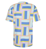 KARL KANI SIGNATURE BLOCK TEE KKMQ22115MNT MULTICOLOR - Image 3