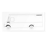 MONTANA CANS STICK TAG VAN STICKER PACK 16 X 8 CM