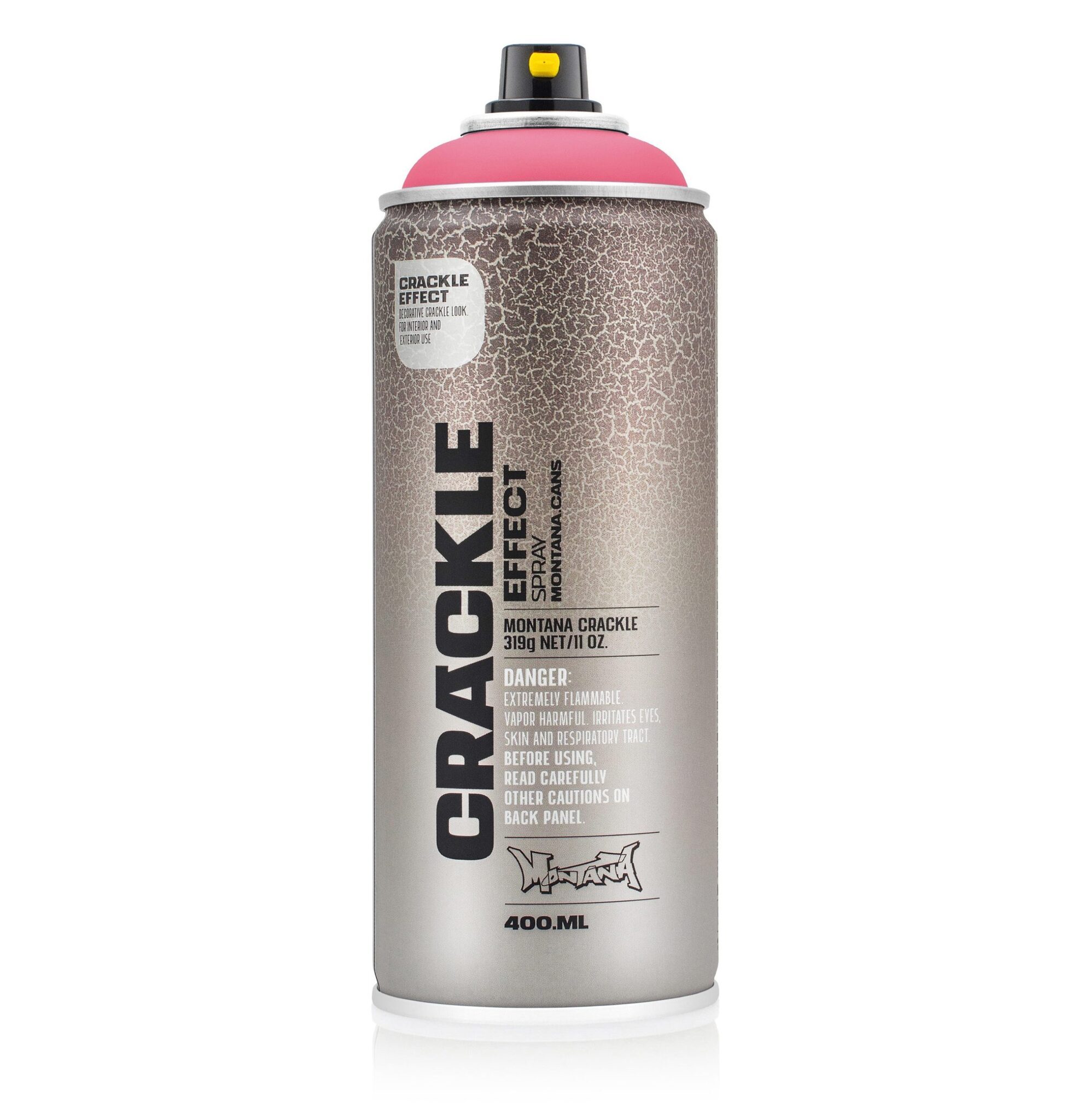 MONTANA-EFFECT-CRACKLE-SPRAY-400ML_BEGONIA--PINK MONTANA CRACKLE 400ML - Image 1