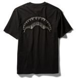 SPRAYGROUND BALCK SHARK TEE SG9399 BLACK - Image 2