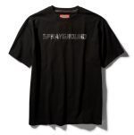 SPRAYGROUND BALCK SHARK TEE SG9399 BLACK