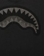 SPRAYGROUND BALCK SHARK TEE SG9399 BLACK - Image 3