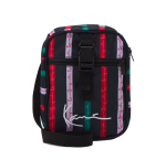 KARL KANI ORIGINALS STRIPE MESSENGER BAG KKMACCQ22108NVY 19x15x4CM MULTICOLOR