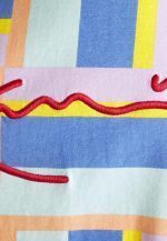 KARL KANI SIGNATURE BLOCK TEE KKMQ22115MNT MULTICOLOR - Image 2