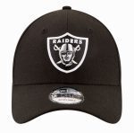 NEW ERA THE LEAGUE 9FORTY OAKLAND RAIDERS 10517873 CAP BLACK - Image 2