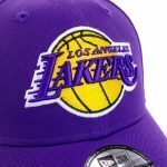 NEW ERA THE LEAGUE 9FORTY LA LAKERS 11405605 CAP PURPLE - Image 3