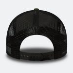 NEW ERA 9FORTY NEW YORK YANKEES 11579474 CLEAN TRUCKER CAP BLACK/BLACK - Image 3