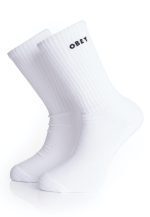 OBEY BOLD SOCKS 100260144 WHITE ONE SIZE