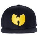 WU WEAR SNAPBACK CAP C11B BLACK - Image 3