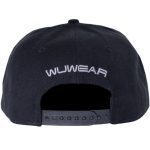 WU WEAR SNAPBACK CAP C11B BLACK - Image 2