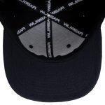 WU WEAR SNAPBACK CAP C11B BLACK - Image 4