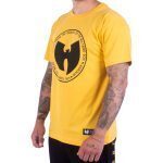 WU WEAR GRAINS T-SHIRT T517Y YELLOW - Image 4