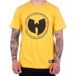 WU WEAR GRAINS T-SHIRT T517Y YELLOW