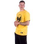 WU WEAR GRAINS T-SHIRT T517Y YELLOW - Image 3