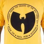 WU WEAR GRAINS T-SHIRT T517Y YELLOW - Image 2