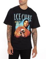 MISTER TEE ICE CUBE KILL AT WILL TEE ARTICLE MT1834 BLACK