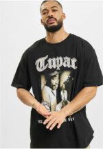 UPSCALE STUDIOS TUPAC MATW SEPIA OVERSIZE TEE MT1809 BLACK
