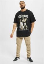 UPSCALE STUDIOS TUPAC MATW SEPIA OVERSIZE TEE MT1809 BLACK - Image 2