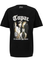 UPSCALE STUDIOS TUPAC MATW SEPIA OVERSIZE TEE MT1809 BLACK - Image 4