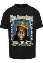 UPSCALE STUDIOS BIGGIE CROWN OVERSIZE TEE MT1821 BLACK - Image 2