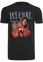 MISTER TEE ICE CUBE KILL AT WILL TEE ARTICLE MT1834 BLACK - Image 2