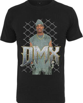 MISTER TEE DMX FENCE TEE MT1845 BLACK - Mr.Tee