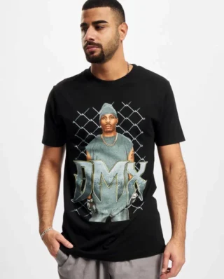 MISTER TEE DMX FENCE TEE MT1845 BLACK