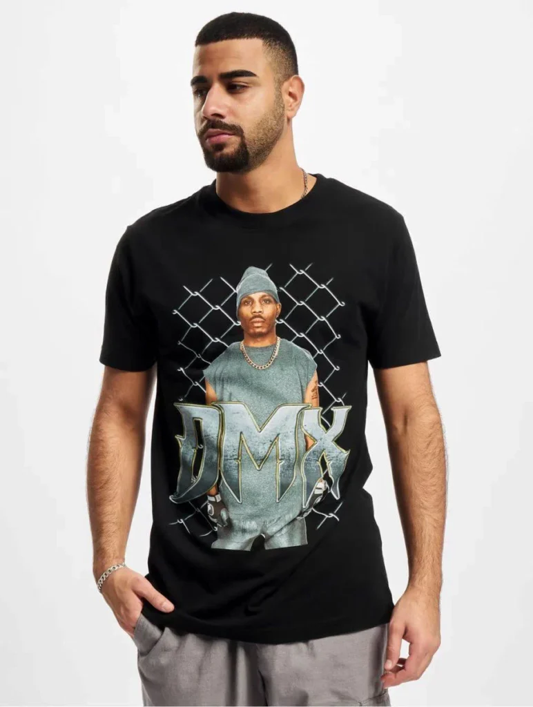 MISTER TEE DMX FENCE TEE MT1845 BLACK