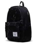 HERSCHEL SUPPLY CLASSIC BACKPACK X-LARGE PAISLEY PEACOT/BLACK 10492-04906 17.5"(H) x 12.5"(W) x 6"(D), 30L - Image 2