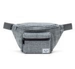 HERSCHEL SUPPLY SEVENTEEN HIP BAG 10017-00919 RAVEN CROSSHATCH 6.5"(H) x 13"(W) x 3.5"(D), 3.5L (Αντιγραφή)