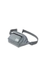 HERSCHEL SUPPLY SEVENTEEN HIP BAG 10017-00919 RAVEN CROSSHATCH 6.5"(H) x 13"(W) x 3.5"(D), 3.5L (Αντιγραφή) - Image 3