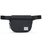 HERSCHEL SUPPLY FIFTEEN HIP PACK 10215.02090 BLACK 6.5"(H) x 7.75"(W) x 2" (D), 2L