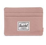 HERSCHEL SUPPLY CHARLIE WALLET ASH ROSE 10360-02077 3 "(H) x 4"(W)