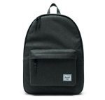 HERSCHEL SUPPLY CLASSIC BACKPACK 10500-02090 BLACK CROSSHATCH 16.5"(H) x 12"(W) x 5.5"(D), 24L