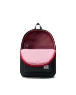 HERSCHEL SUPPLY CLASSIC BACKPACK 10500-02090 BLACK CROSSHATCH 16.5"(H) x 12"(W) x 5.5"(D), 24L - Image 2
