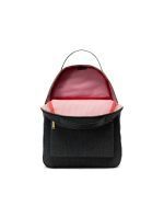 HERSCHEL SUPPLY NOVA BACKPACK MID-VOLUME BLACK CROSSHATCH 10503-02090 16'' (H) x 12'' (W) x 5.5'' (D), 18L - Image 4