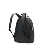 HERSCHEL SUPPLY NOVA BACKPACK MID-VOLUME BLACK CROSSHATCH 10503-02090 16'' (H) x 12'' (W) x 5.5'' (D), 18L - Image 2