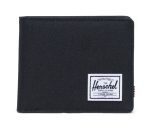 HERSCHEL SUPPLY ROY WALLET COIN 10766-00001 BLACK 3.5"(H) x 4.4"(W) x 0.75"(D)