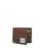 HERSCHEL SUPPLY ROY WALLET COIN 10766-00032 WOODLAND CAMO 3.5"(H) x 4.4"(W) x 0.75"(D) - Image 2