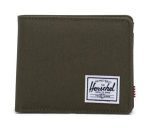 HERSCHEL SUPPLY ROY WALLET COIN 10766-04281 IVY GREEN 3.5"(H) x 4.4"(W) x 0.75"(D)