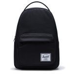 HERSCHEL SUPPLY MILLER BACKPACK BLACK 10789-00001 17.5"(H) x 12.5" (W) x 7" (D), 32L