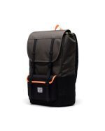HERSCHEL SUPPLY LITTLE AMERICA BACKPACK PRO 11038-04940 IVY GREEN/BLACK/SHOCKING ORANGE  17.75 "(H) x 11.25"(W) x 6"(D), 28L - Image 3