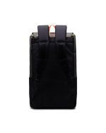 HERSCHEL SUPPLY LITTLE AMERICA BACKPACK PRO 11038-04940 IVY GREEN/BLACK/SHOCKING ORANGE  17.75 "(H) x 11.25"(W) x 6"(D), 28L - Image 4